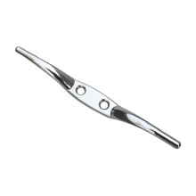 Flagpole Cleat Hook 6 Inch Silver Cast Hardware for Flag Rope