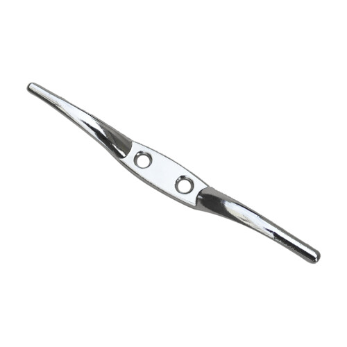 Flagpole Cleat Hook 6 Inch Silver Cast Hardware for Flag Rope