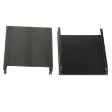 Extruded Aluminum Enclosure PCB Cooling Flat Box Case DIY 100x76x35mm