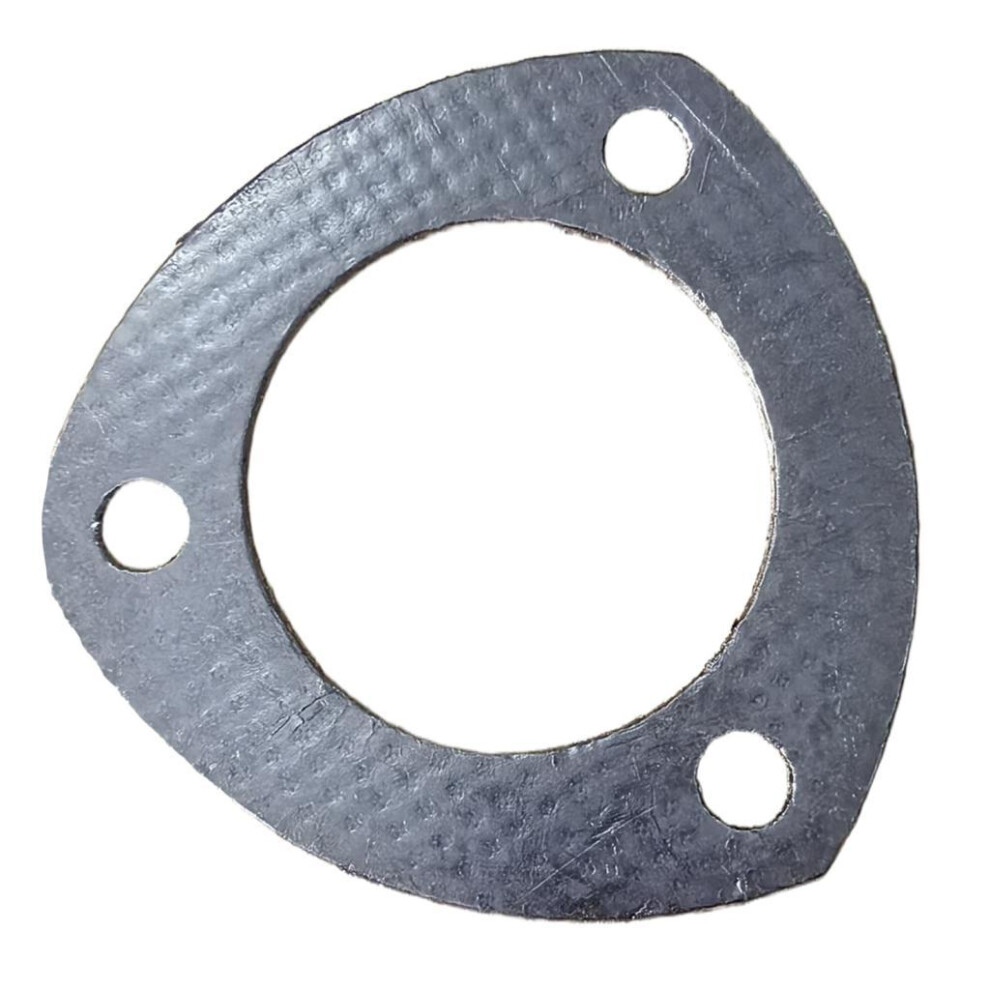 Car Triangle 3 Bolt High Temperature Exhaust Gasket Flange 2.5 Inch 6901423062030