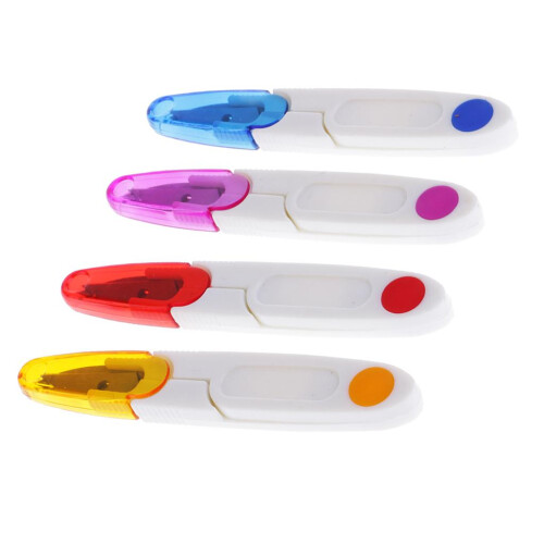 4pcs Yarn Scissors Mini Small Snips Thread Cutter Sewing Tools 2