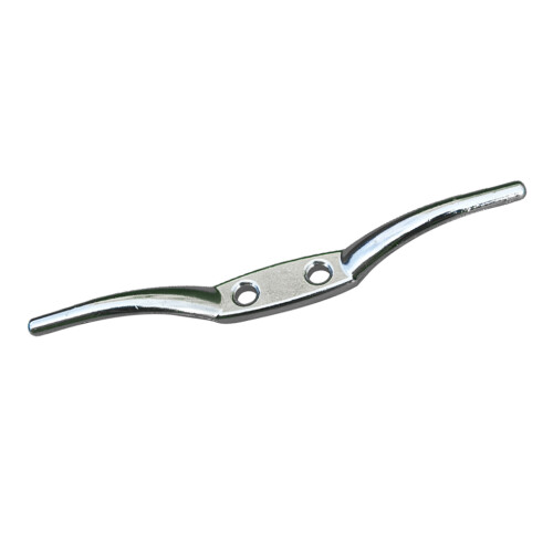 Flagpole Cleat Hook 6 Inch Silver Cast Hardware for Flag Rope 2