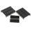 Extruded Aluminum Enclosure PCB Cooling Flat Box Case DIY 100x76x35mm 3
