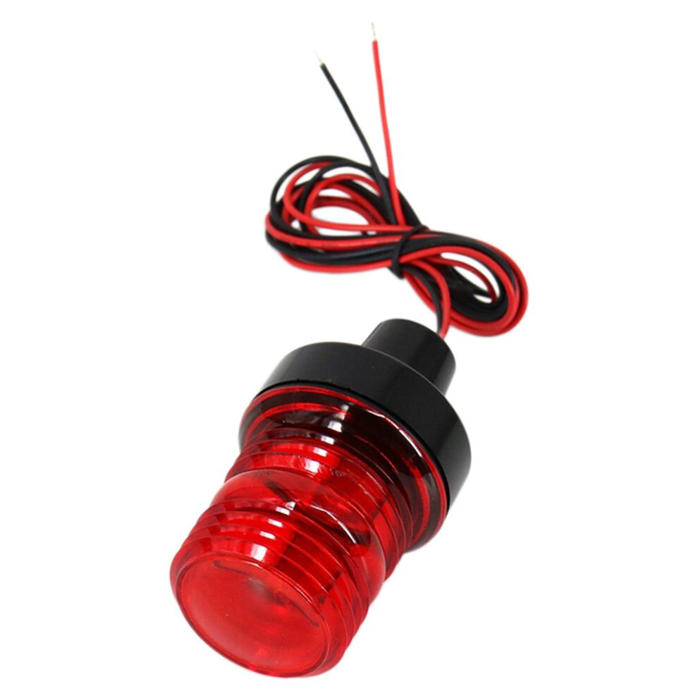 Waterproof Boat Pontoon Marine Led Navigation 12V/24V 360 La Red/Light 6901423044777