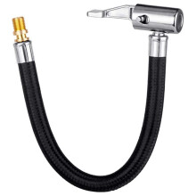Car 23cm Tyre Inflator Hose Adapter Valve for Bicycles Motorcycle Buse