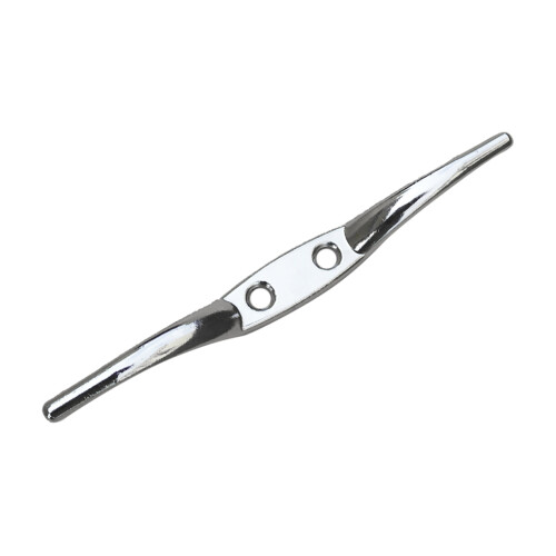 Flagpole Cleat Hook 6 Inch Silver Cast Hardware for Flag Rope 1