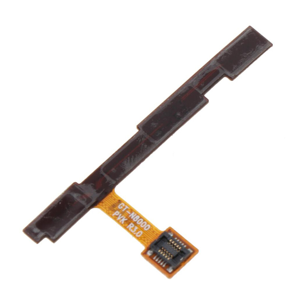 Power & Volume Button Flex Cable For Samsung Galaxy Note 10.1 N8000 N8 6901423053915