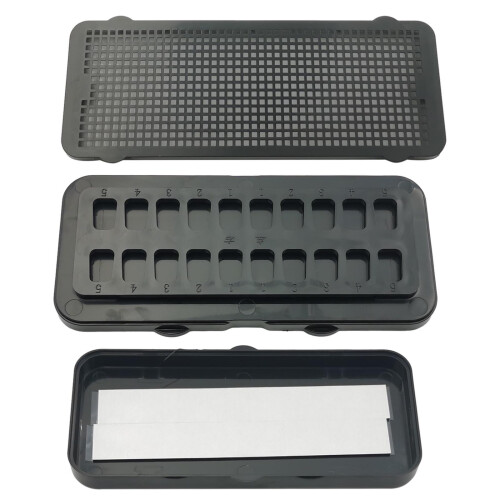 Veneer Patch Tooth Box Replace Cleaning Partial Denture Box Retainer B 1