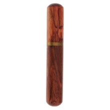 Portable Wooden Cigar Tube Storage Case Humidor Tobacco Cigarettes Hol