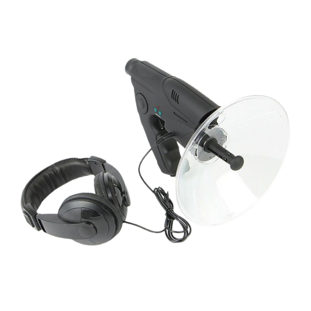 8X Monocular Telescope + Headphone For Bird Watching Camping Travellin 6901423062405
