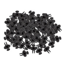 100Piece Car Door Fastener Fender Bumper Rivet Mouldings Trim Push Cli