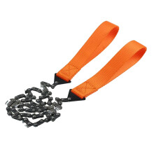 Flexible Pocket Wire Saw Chainsaw Camping Hiking Hunting Survival Emer