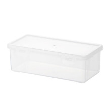 Desktop Storage Box Portable Stackable for Sundires Sticky Notes Stati