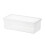 Desktop Storage Box Portable Stackable for Sundires Sticky Notes Stati 1