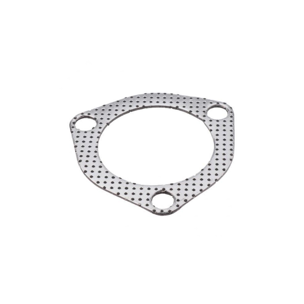 3X Car Triangle 3 Bolt High Temperature Exhaust Gasket Flange 2.5 Inch 6901423062047