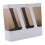 Dustproof Water Cup Dispenser Coffee Cup Organizer for Restaurant 2
