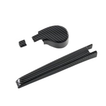 Carbon Fiber Rear Wiper Arm Cover Trims for Byd Atto 3 Yuan Plus 2022