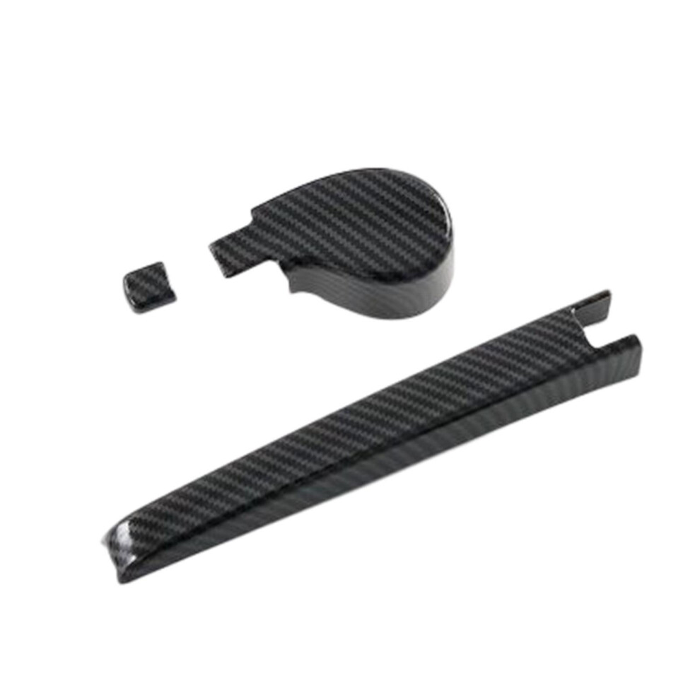 Carbon Fiber Rear Wiper Arm Cover Trims For Byd Atto 3 Yuan Plus 2022 6901423059030