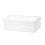 Desktop Storage Box Portable Stackable for Sundires Sticky Notes Stati 3
