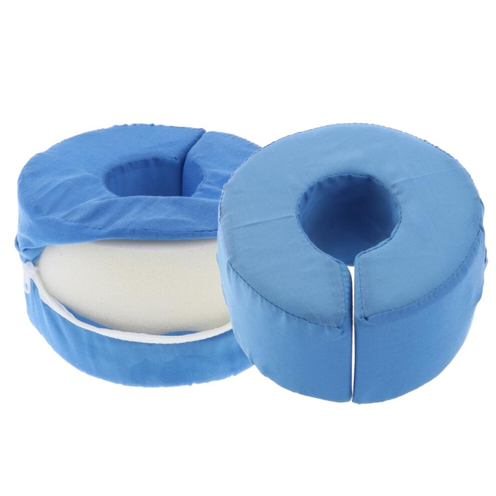 2 Pieces Foot Hand Foam Elevator Cushions Leg Rest   Pillows Pads