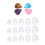 Thumb Picks Fingertip Protectors Silicone for Stringed Instruments Bas 2