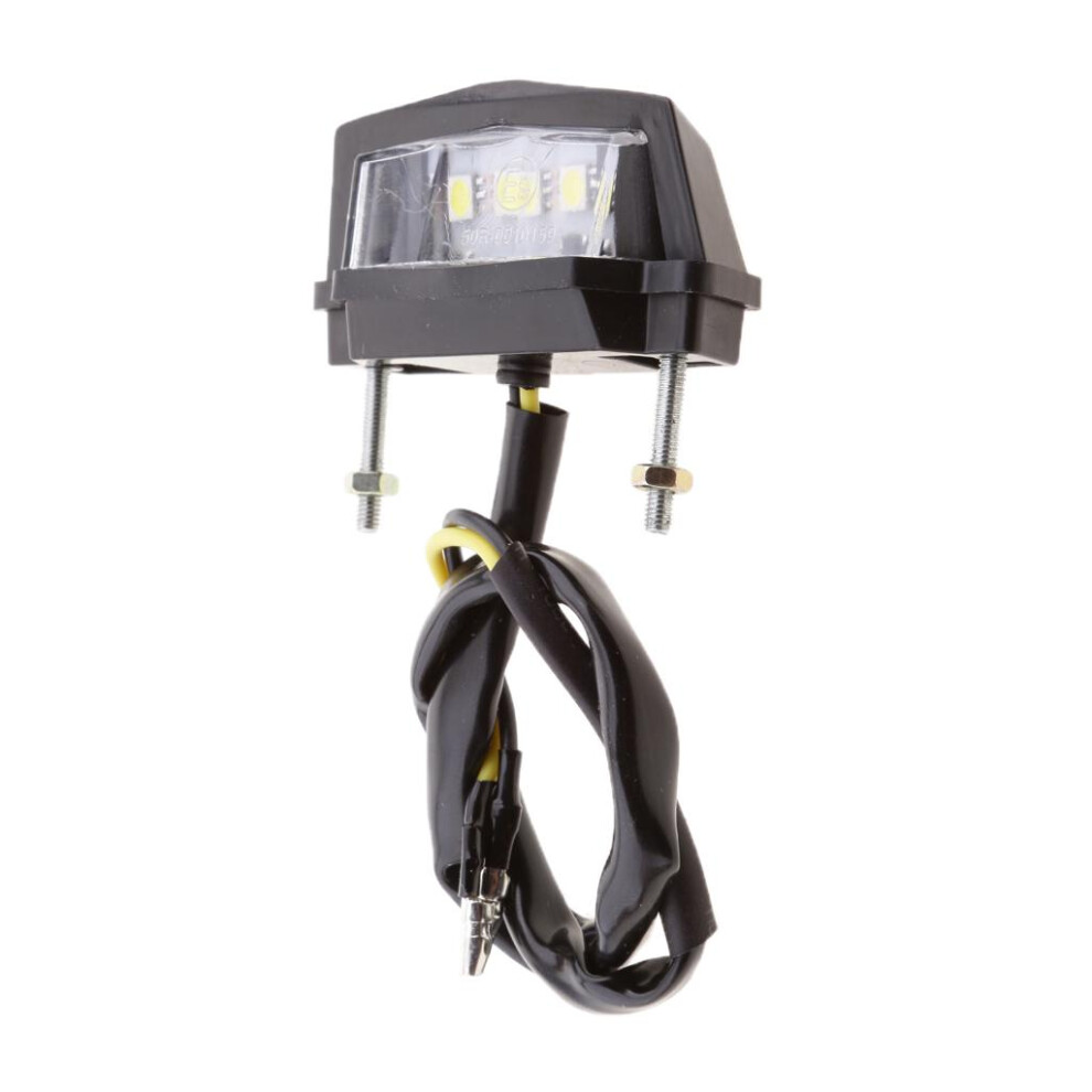 Number Plate Led Rear Brake Tail Lamp For Motorcycle Motorbike A Light 6901423062511