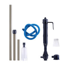 Fishing Tank Cleaning Vacuum Gravel Siphon Cleaner Water Change Electr