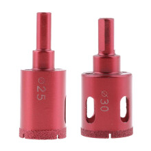 1x Diamond tool drill bit  set glass ceramic marble tile 25mm+30mm