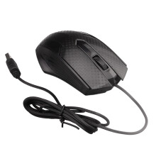 MAIKOU 1000dpi USB Wired High Speed Optical Mouse Gaming Mic for Compu