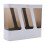 Dustproof Water Cup Dispenser Coffee Cup Organizer for Restaurant 3