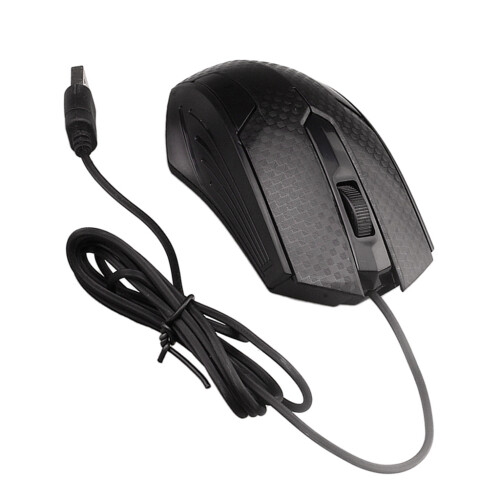 MAIKOU 1000dpi USB Wired High Speed Optical Mouse Gaming Mic for Compu 1