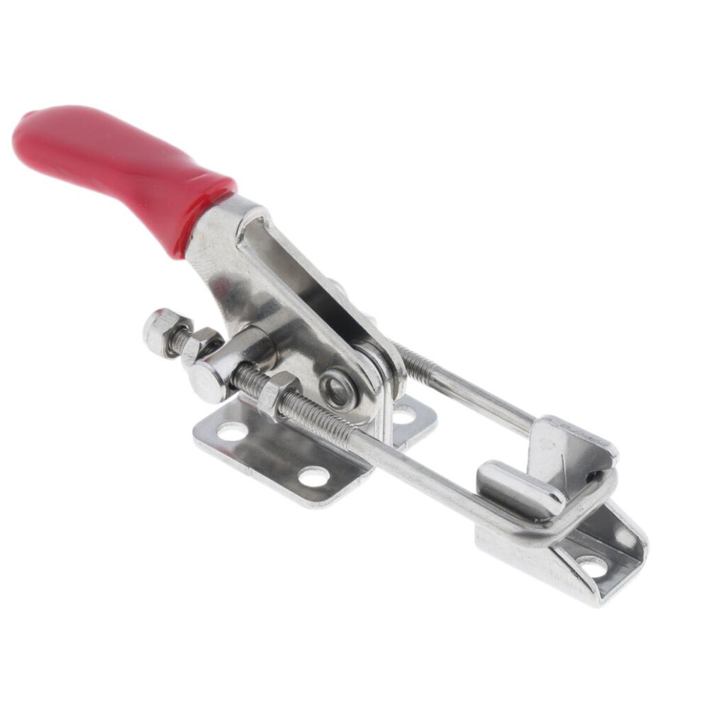 Gh-40323 Ss Quick Release Latch Type Toggle Clamp, 170Kg Holding Capac 6901423055100