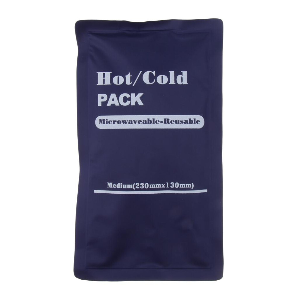 Waterproof Gel Microwavable Freezable Hot Cold Pack Ice Bag For Injuri