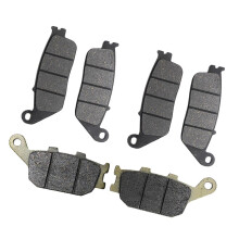 Semi-metallic Front & Rear Brake Pads Set for Honda CB 600 F CBR 600 F
