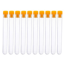 10Pcs Plastic Knitting Needles Storage Box Sewing Needle Container Hol