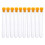 10Pcs Plastic Knitting Needles Storage Box Sewing Needle Container Hol 1