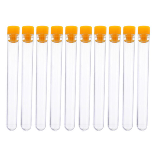 10Pcs Plastic Knitting Needles Storage Box Sewing Needle Container Hol