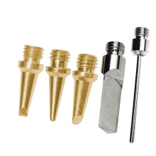 5x Metal Welding Soldering Head Tips Accessories Torch Pen Tool Replac