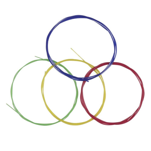 Multicolor Nylon Ukulele Strings for Ukulele Guitar Replacement 2