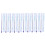 20pcs Skin Marker Scribe Pen with Ruler Tattoo Piercing Permanent Make 1