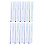 20pcs Skin Marker Scribe Pen with Ruler Tattoo Piercing Permanent Make 3