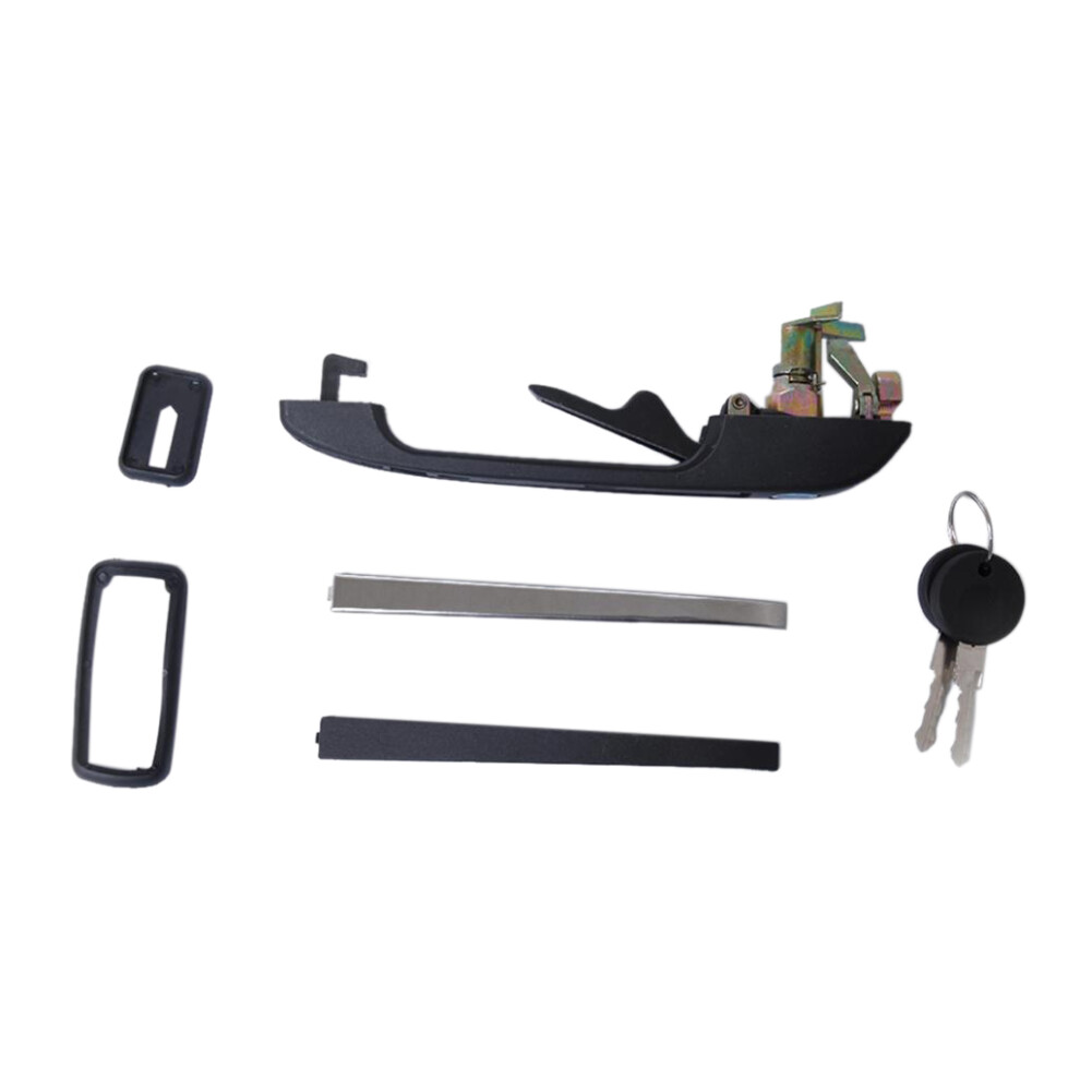 Front Right Exterior Door Handle And Keys For Vw Golf Mk1 Mk2 Jetta Mk 6901423063280