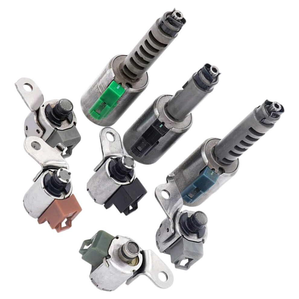 8 Pieces Aw55-50Sn Re5f22a Transmission Solenoids Car Supplies For Che 6901423062290