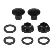 Rear Glass Strut Hardware Kit Fits for Honda Civic 3DR Durable Premium