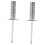 2Pcs Soccer Stake Ground for Flag Corner Multifunction for Games Compe 3