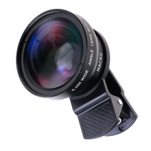 Cell Phone Camera Lens Small Universal Portable 0.45x Wide Angle for S