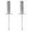 2Pcs Soccer Stake Ground for Flag Corner Multifunction for Games Compe 2