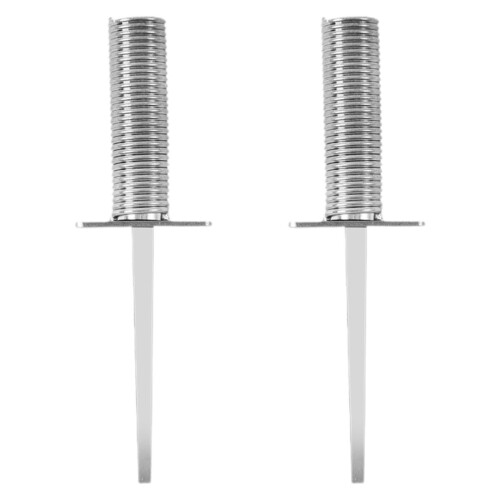 2Pcs Soccer Stake Ground for Flag Corner Multifunction for Games Compe 1