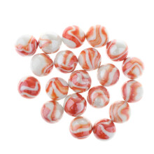 Set Of 20pcs Marbles Ball Glass Bead for Chinese Checkers Toy Home Dec