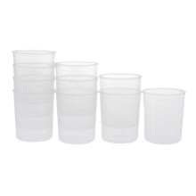 10x 100ml Measuring Cup for Silicone Mould DIY Jewelry Scale Resin Glu
